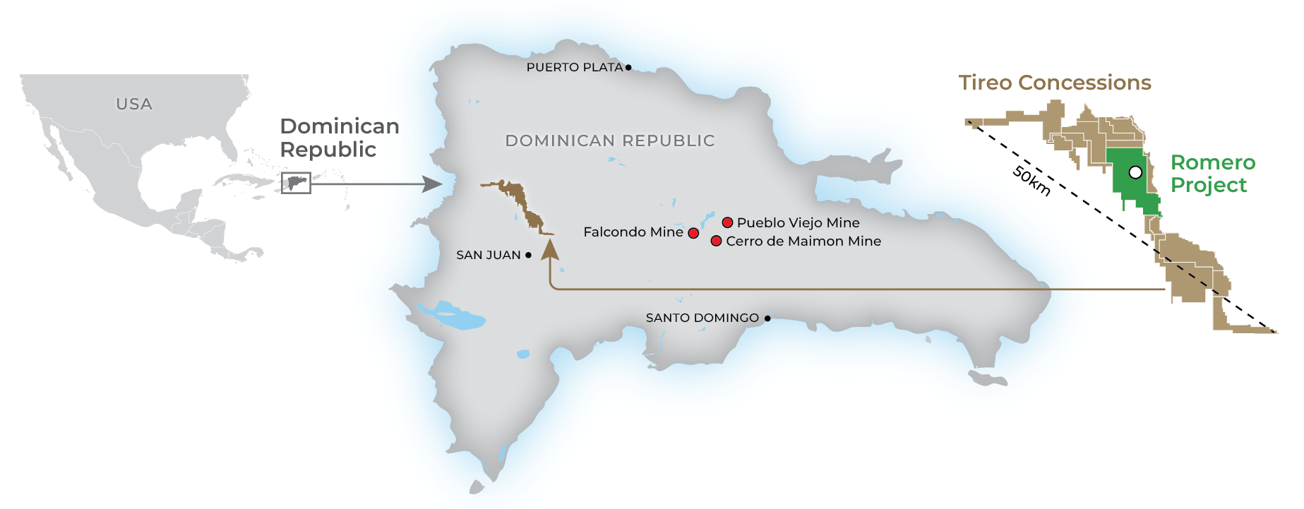 Goldquest Mining Map