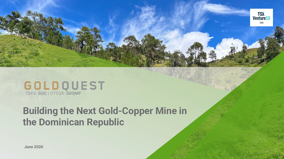 GoldQuest Corporate Presentation 2026