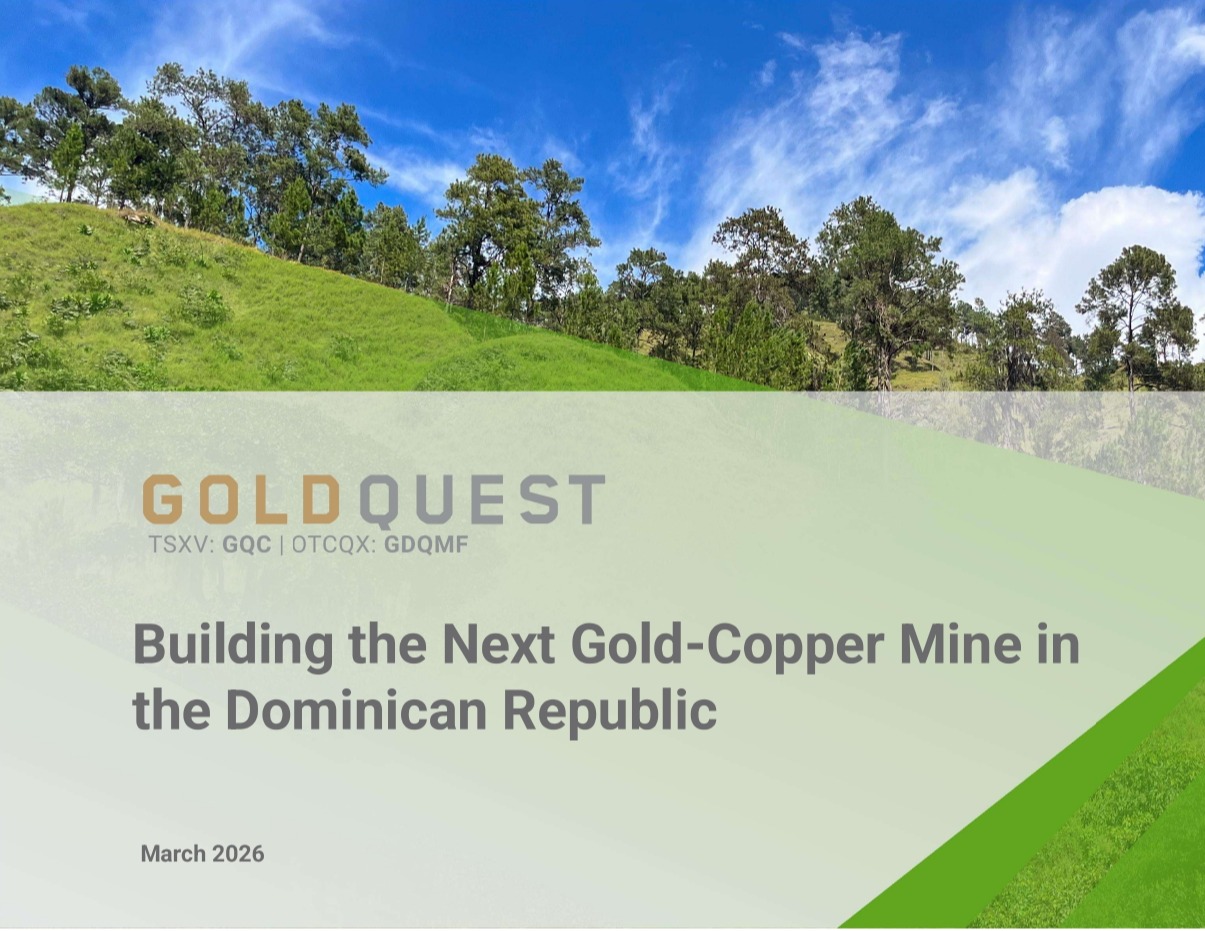 GoldQuest Corporate Presentation 2026