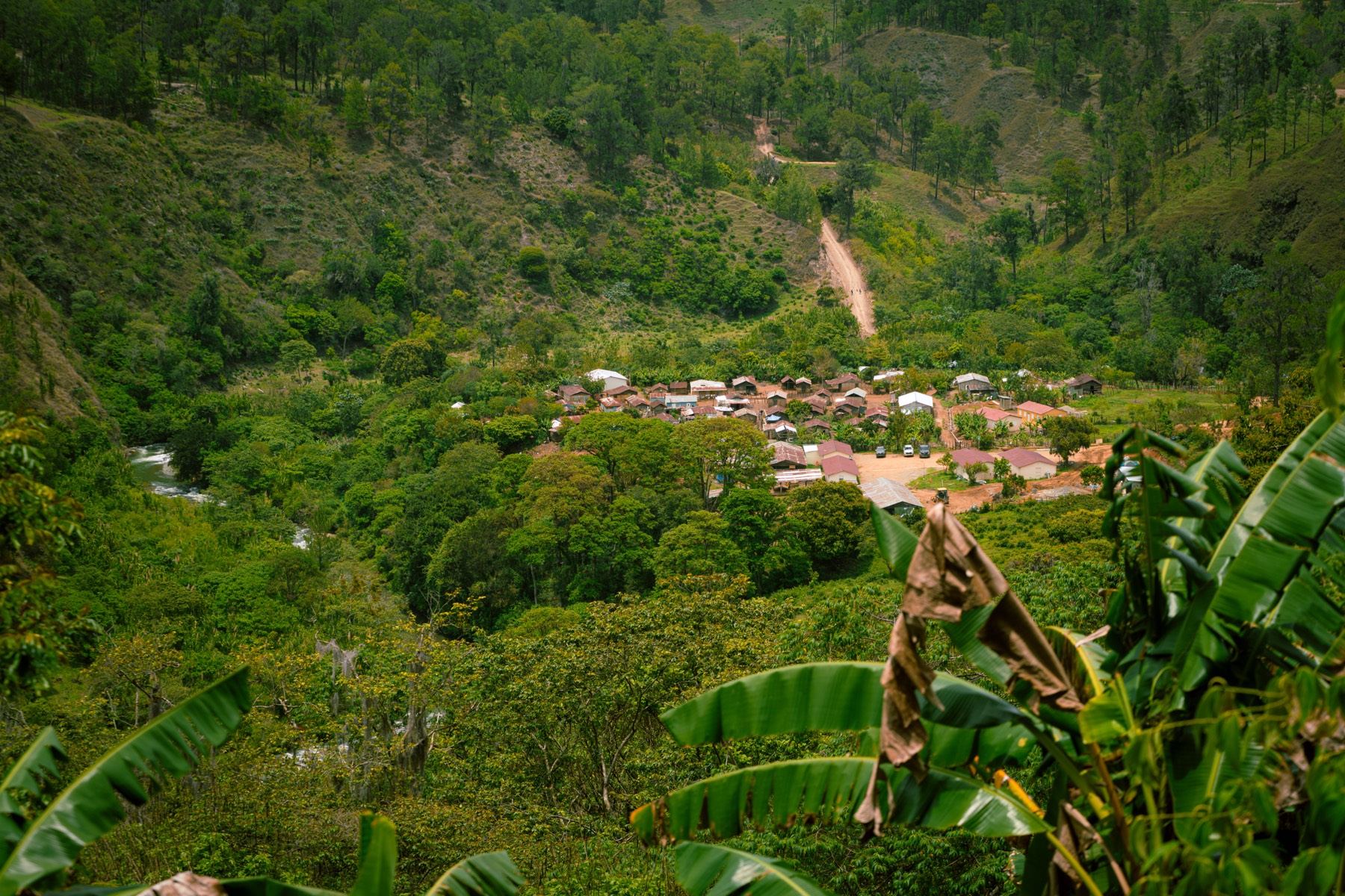 A community in the San Juan highlands