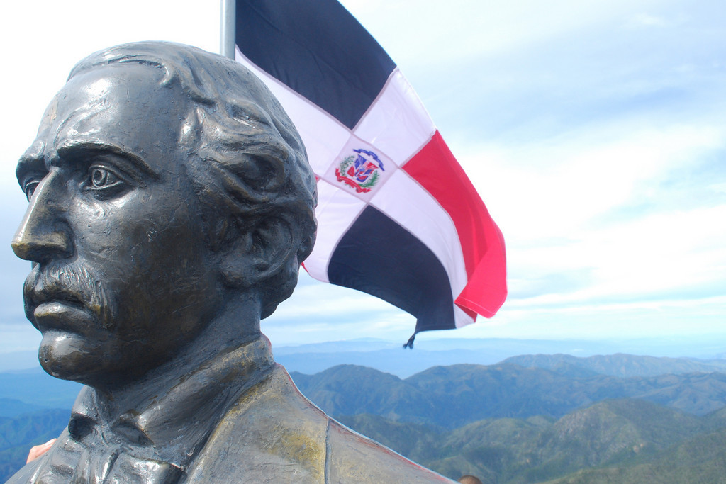 Juan Pablo Duarte statue, Pico Duarte (credit: Media Photos Dominican Republic Tourism Board)
